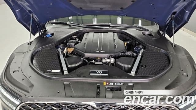 Genesis G90 (RS4) бензин 3.5 турбо AWD, 2023 6