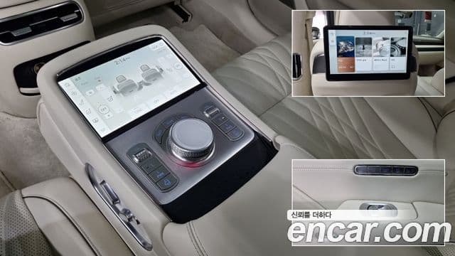 Genesis G90 (RS4) бензин 3.5 турбо AWD, 2023 16