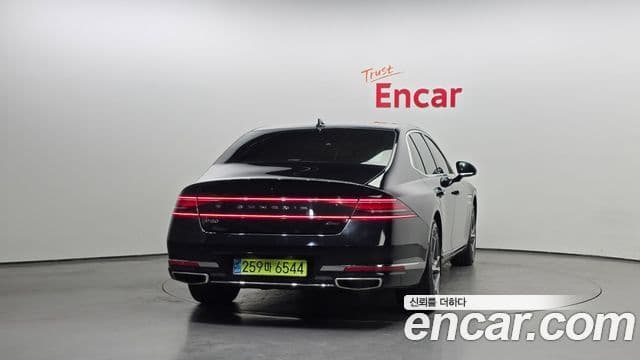 Genesis G90 (RS4) бензин 3.5 турбо AWD, 2022 4