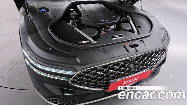 Genesis G90 (RS4) бензин 3.5 турбо AWD, 2022 6