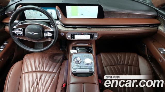 Genesis G90 (RS4) бензин 3.5 турбо AWD, 2022 7