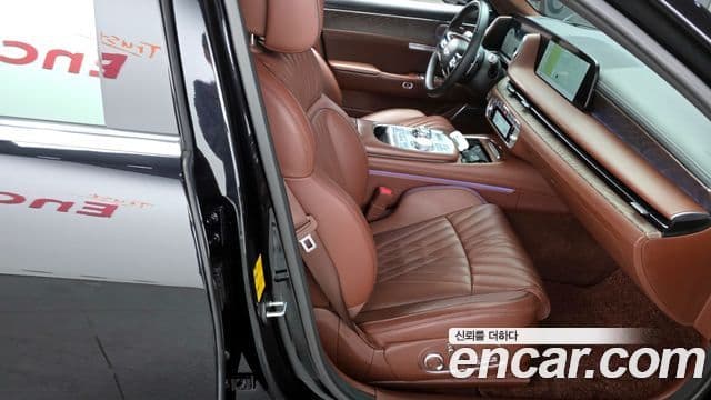 Genesis G90 (RS4) бензин 3.5 турбо AWD, 2022 12