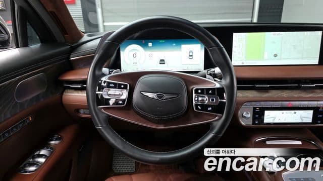 Genesis G90 (RS4) бензин 3.5 турбо AWD, 2022 13