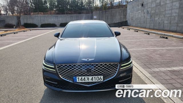 Genesis G80 (RG3) бензин 2.5 турбо AWD, 2021 1