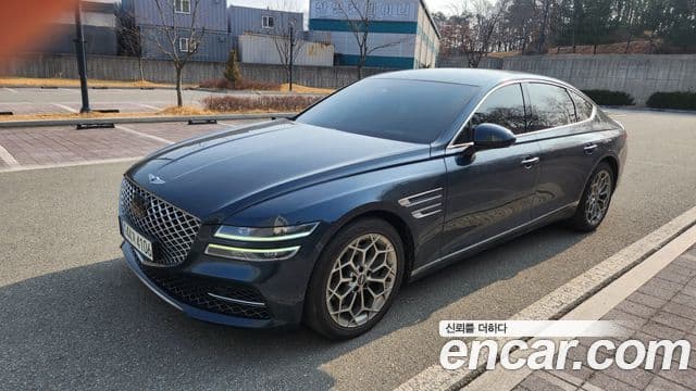 Genesis G80 (RG3) бензин 2.5 турбо AWD, 2021 2
