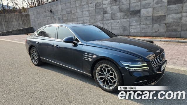 Genesis G80 (RG3) бензин 2.5 турбо AWD, 2021 3
