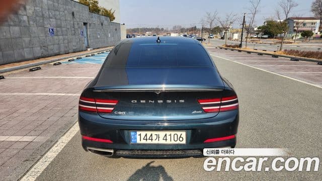 Genesis G80 (RG3) бензин 2.5 турбо AWD, 2021 4