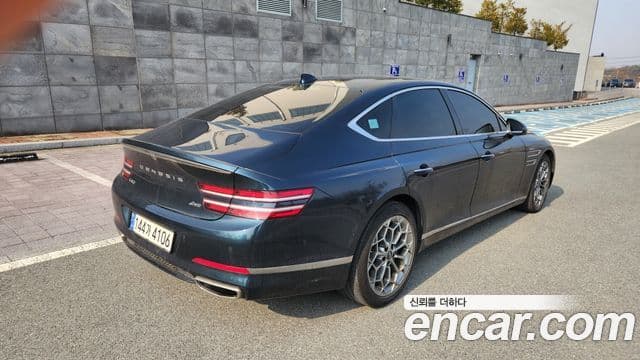 Genesis G80 (RG3) бензин 2.5 турбо AWD, 2021 все фото