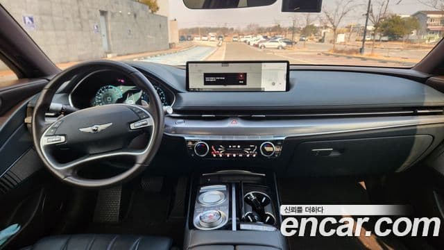 Genesis G80 (RG3) бензин 2.5 турбо AWD, 2021 8