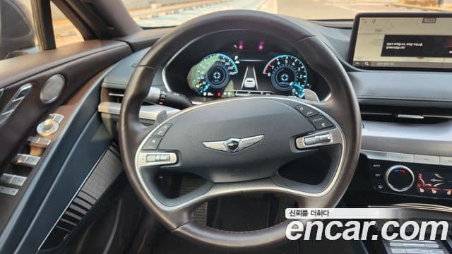 Genesis G80 (RG3) бензин 2.5 турбо AWD, 2021 10