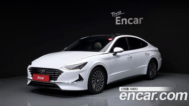 Hyundai Sonata гибрид (DN8) Inspiration, 2021 1