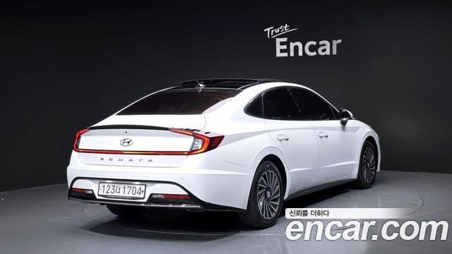 Hyundai Sonata гибрид (DN8) Inspiration, 2021 2