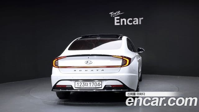 Hyundai Sonata гибрид (DN8) Inspiration, 2021 4