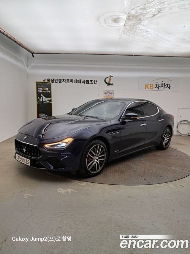 Maserati 기블리 3세대, 2021 1