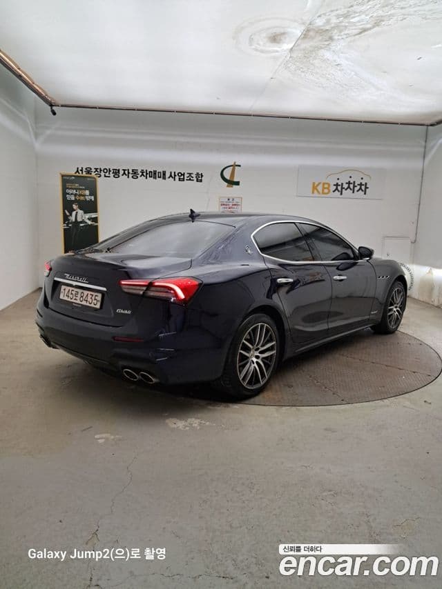 Maserati 기블리 3세대, 2021 2