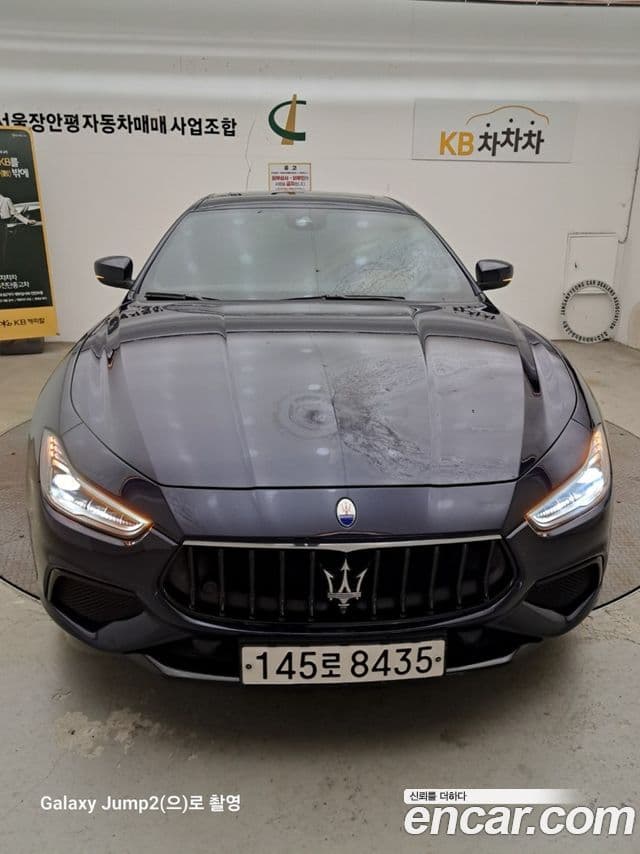 Maserati 기블리 3세대, 2021 3