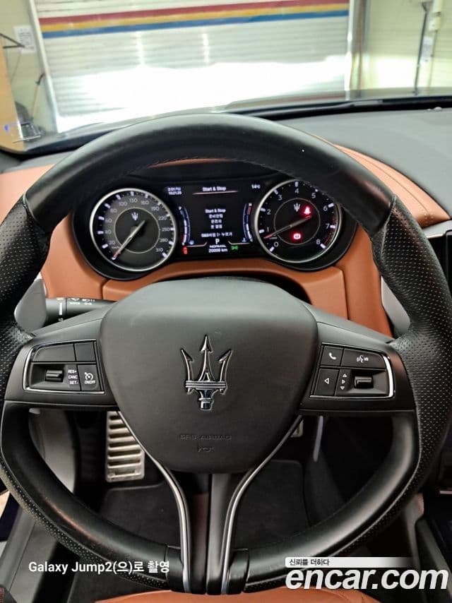 Maserati 기블리 3세대, 2021 14