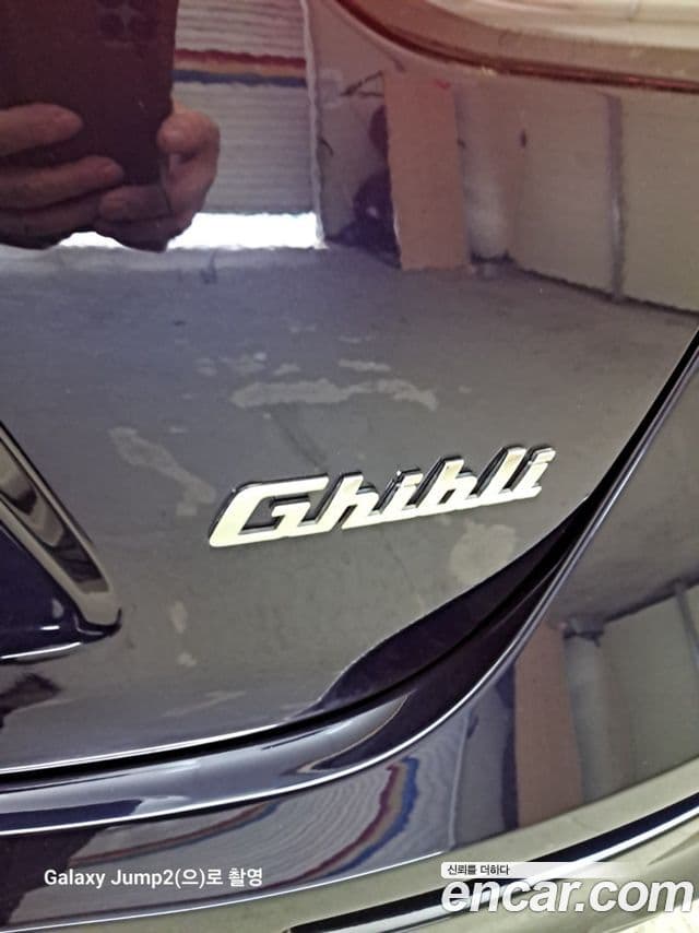 Maserati 기블리 3세대, 2021 17