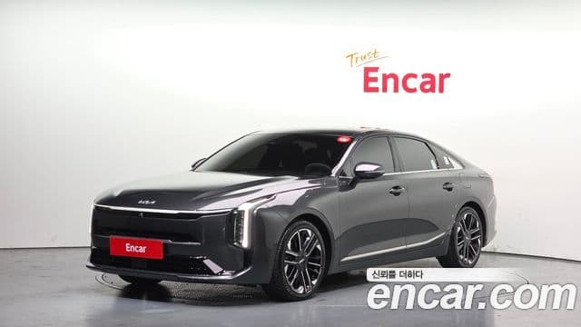 Kia The / новый New K8 гибрид Signature, 2025 1
