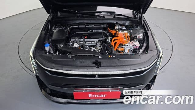 Kia The / новый New K8 гибрид Signature, 2025 6