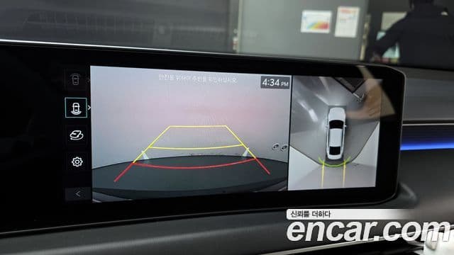 Kia The / новый New K8 гибрид Signature, 2025 17