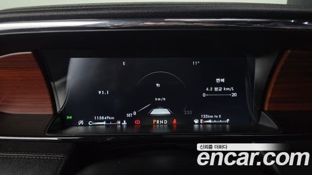 Lincoln Navigator 4세대 3.5L, 2021 8