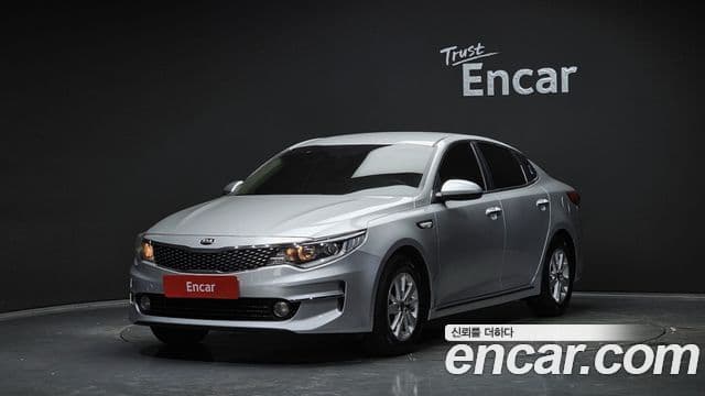 Kia K5 2세대 Luxury, 2017 1