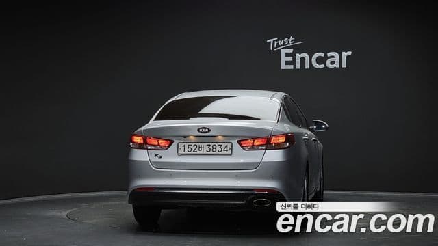 Kia K5 2세대 Luxury, 2017 4