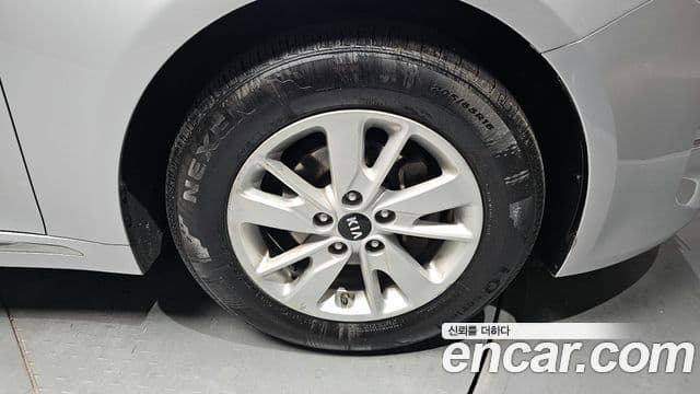 Kia K5 2세대 Luxury, 2017 все фото