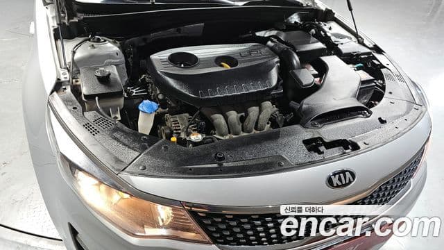 Kia K5 2세대 Luxury, 2017 6