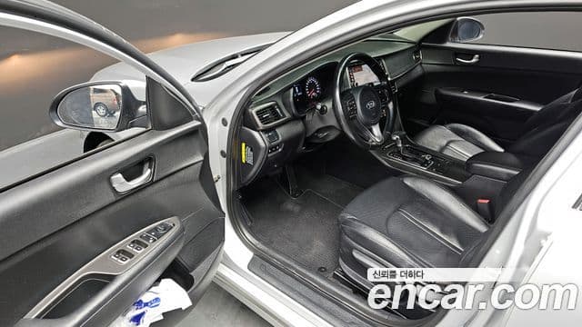 Kia K5 2세대 Luxury, 2017 12