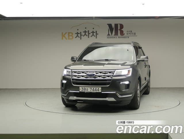 Ford Explorer 6세대 2.3 Limited 4WD, 2018 1