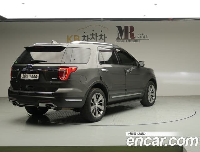 Ford Explorer 6세대 2.3 Limited 4WD, 2018 2