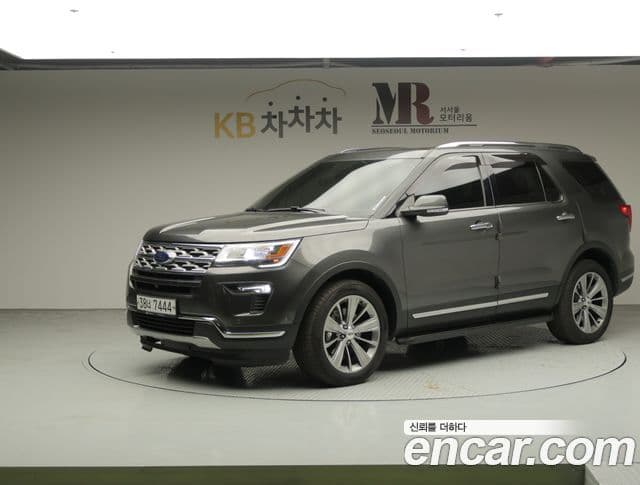 Ford Explorer 6세대 2.3 Limited 4WD, 2018 4