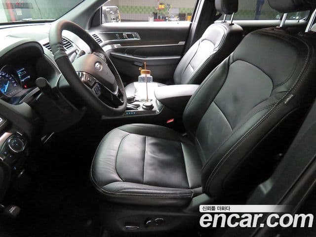 Ford Explorer 6세대 2.3 Limited 4WD, 2018 все фото
