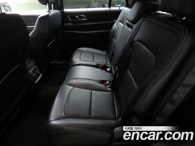Ford Explorer 6세대 2.3 Limited 4WD, 2018 6