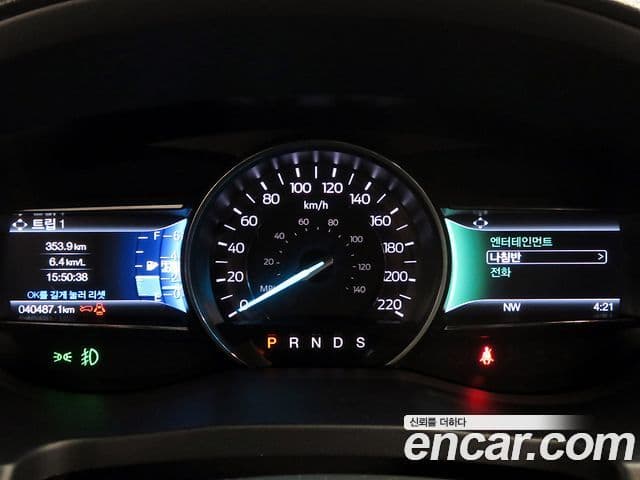 Ford Explorer 6세대 2.3 Limited 4WD, 2018 9