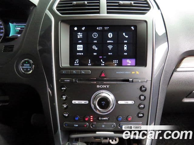 Ford Explorer 6세대 2.3 Limited 4WD, 2018 10