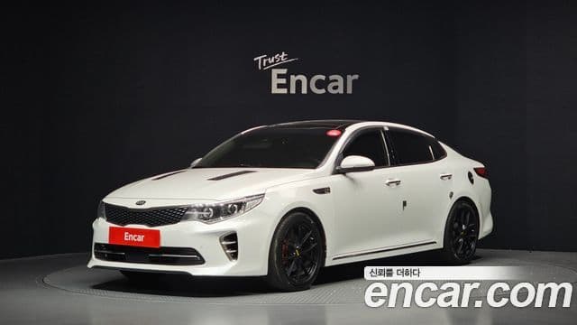 Kia K5 2세대 Noblesse Special, 2016 1