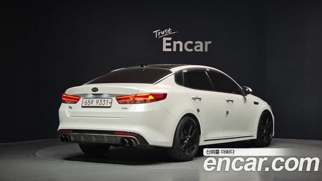 Kia K5 2세대 Noblesse Special, 2016 2