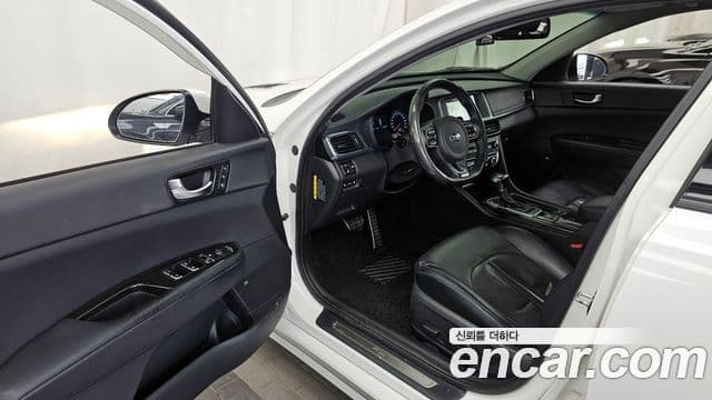 Kia K5 2세대 Noblesse Special, 2016 10