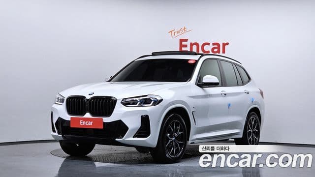 BMW X3 (G01) xDrive 20d M Sport Pro, 2024 1