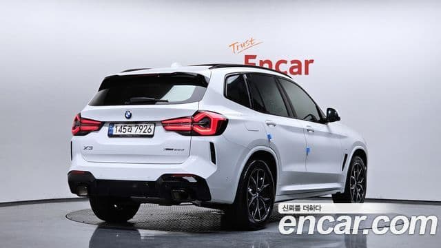 BMW X3 (G01) xDrive 20d M Sport Pro, 2024 2