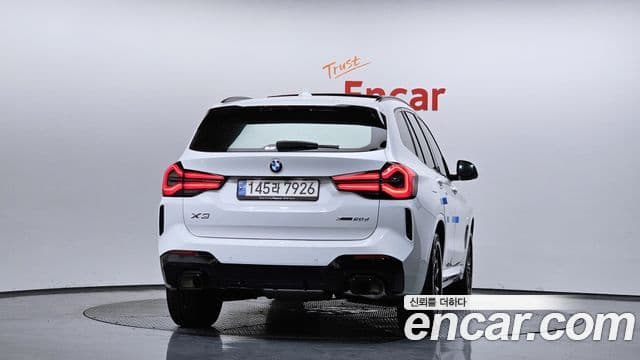 BMW X3 (G01) xDrive 20d M Sport Pro, 2024 4