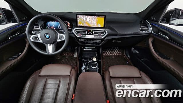 BMW X3 (G01) xDrive 20d M Sport Pro, 2024 7