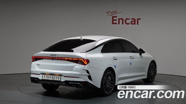 Kia K5 3세대 Noblesse, 2022 2