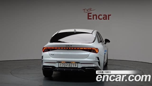Kia K5 3세대 Noblesse, 2022 4