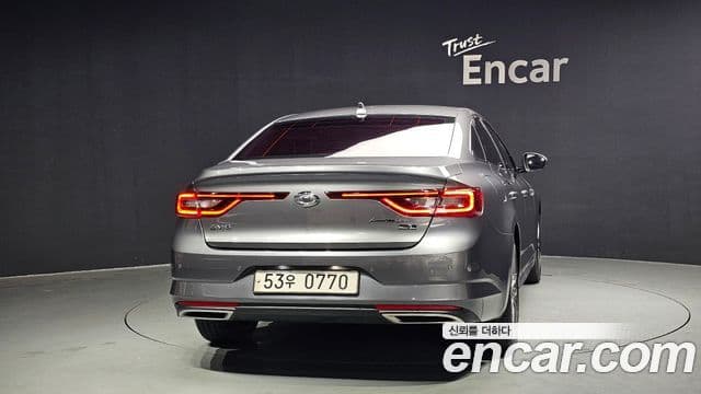 Renault Korea(Samsung) SM6 1.5 dCi LE, 2016 4