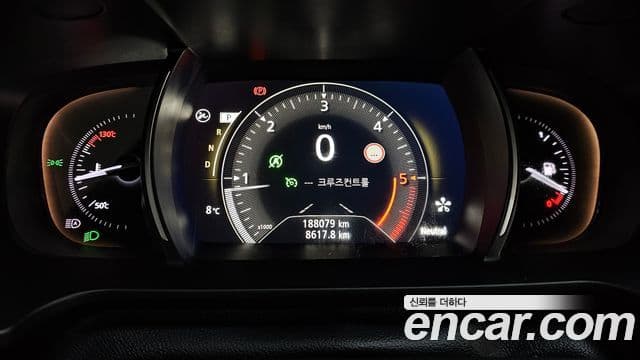 Renault Korea(Samsung) SM6 1.5 dCi LE, 2016 8