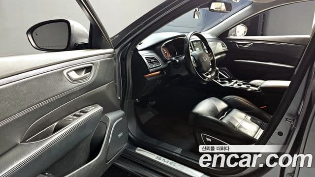Renault Korea(Samsung) SM6 1.5 dCi LE, 2016 12